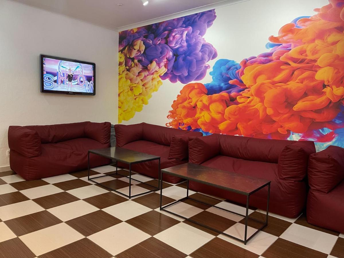 Le Reve City Hostel Odessa Exteriör bild